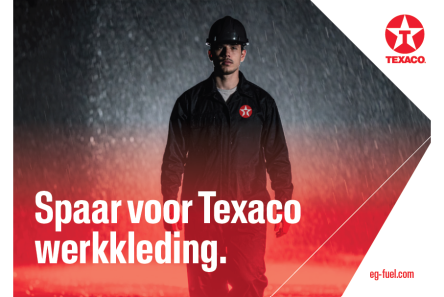 Uw Texaco Lubes bestellingen worden dit voorjaar extra beloond