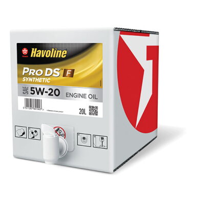 Bag in Box Havoline ProDS F 5W-20 - 20L