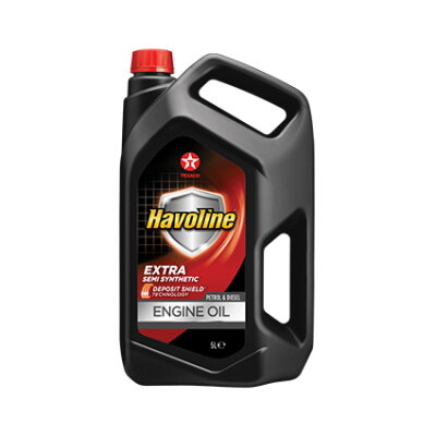 TX Havoline Extra 10W-40 - 5 Liter