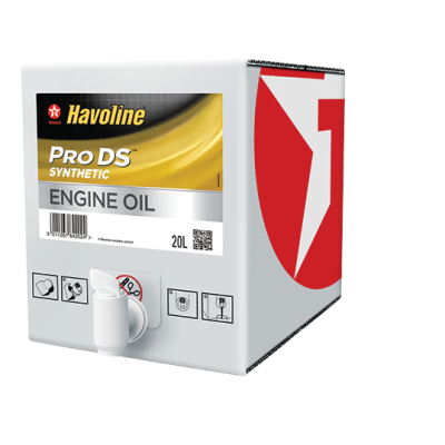 Bag-In-Box Texaco Havoline ProDS 0W-16