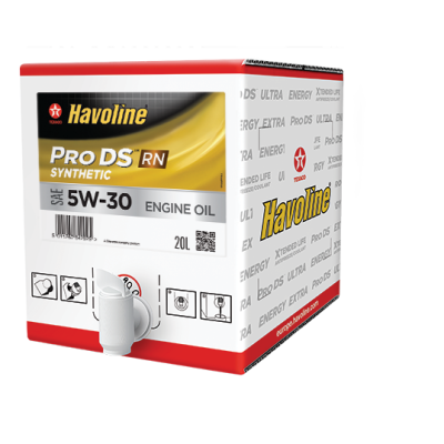 Bag-in-Box Texaco Havoline ProDS RN 5W-30 - 20L