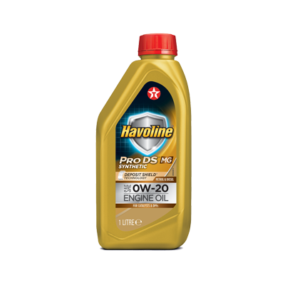 Texaco Havoline ProDS MG 0W-20 - 1 liter