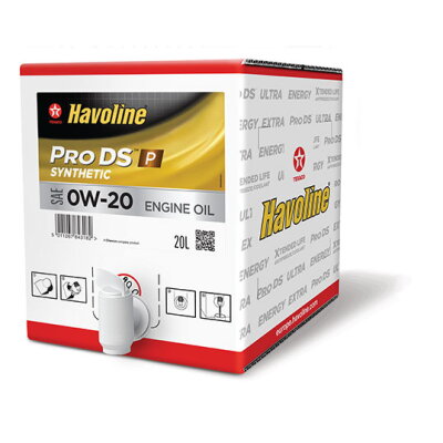 Bag in Box Havoline ProDS P 0W-20