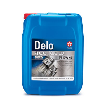 TX Delo 400 SLK 15W-40 - 20L
