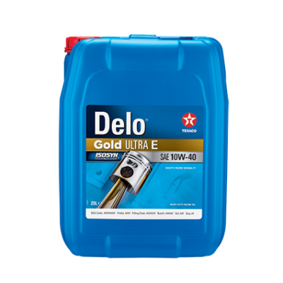 TX Delo Gold Ultra E 10W-40 - 20L