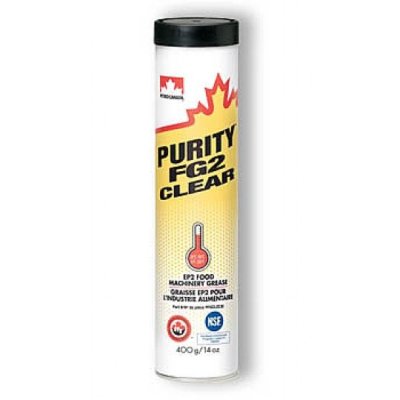 P-C Purity FG 2 Clear Grease - 10x400G